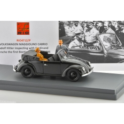 VOLKSWAGEN BEETLE Porsche Hitler 1936 1/43 RIO 4712/P