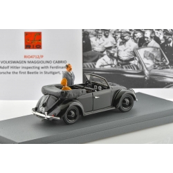 VOLKSWAGEN BEETLE Porsche Hitler 1936 1/43 RIO 4712/P