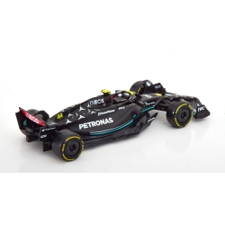 F1 MERCEDES W14 #44 L.Hamilton 2023 1/43 Bburago 18-38080H