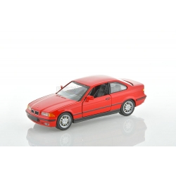 BMW 325i E36 Coupe Red 1/43 SCHUCO