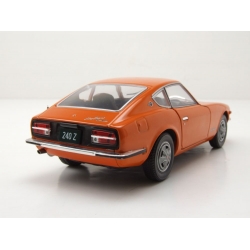 DATSUN 240 Z orange RHD 1969 1/24 WhiteBox WB124198-O
