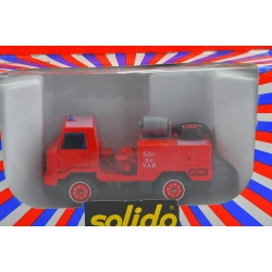 BERLIET 4x4 Forest Fire Brigade 1/55 SOLIDO 2103