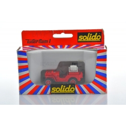 JEEP WILLYS FIRE ENGINE WITH PUMP 1944 1/43 SOLIDO 2117