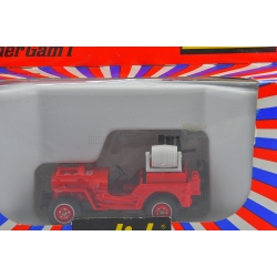JEEP WILLYS FIRE ENGINE WITH PUMP 1944 1/43 SOLIDO 2117