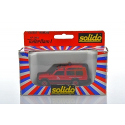 TALBOT Rancho FIRE ENGINE 1978 1/43 SOLIDO 2119