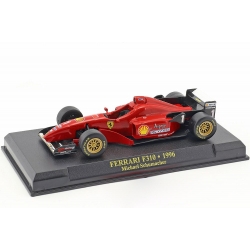 F1 FERRARI #1 F310 M.Schumacher 1996 1/43 ixo