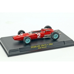 F1 FERRARI 158 #2 J.Surtees 1964 1/43 ixo