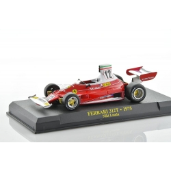 F1 FERRARI 312T #12 N.Lauda World Champion 1975 1/43 ixo