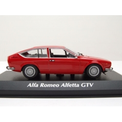 ALFA ROMEO ALFETTA GTV Red 1976 1/43 MINICHAMPS 940120120