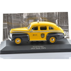 FORD Fordor New York TAXI 1947 1/43 ixo