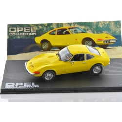 OPEL GT yellow 1968 1/43 ixo