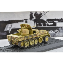 FLAK 3,7cm 43 auf (Sf) s WS Panzer Division Germany 1945 1/72 Atlas