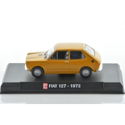 FIAT 127 1972 1/43 Auto Plus