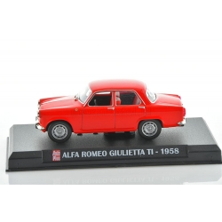 ALFA ROMEO Giulietta Ti 1958 1/43 Auto Plus