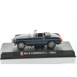 MG B Cabriolet L 1964 1/43 Auto Plus