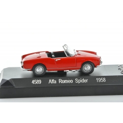 ALFA ROMEO Spider 1958 1/43 SOLIDO 4589