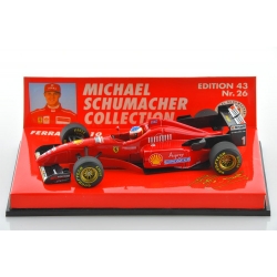 F1 FERRARI F310 #1 M.Schumacher 1996 1/43 MINICHAMPS 510964301