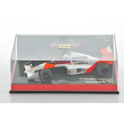 F1 McLAREN MP 4/5 #2 A.Prost World Champion 1989 1/43 MINICHAMPS 530894302