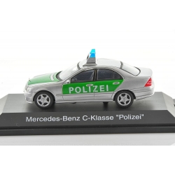 MERCEDES C-Klasse W203 Polizei 1/43 SCHUCO 04574