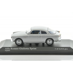 ALFA ROMEO Giulietta Sprint 1954 1/43 MINICHAMPS 400120400