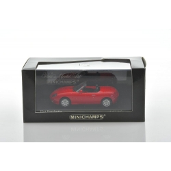 FIAT Barchetta Cabriolet 1996 1/43 MINICHAMPS 430121930