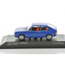 ALFA ROMEO Alfasud Blue 1972 1/43 MINICHAMPS 400120100