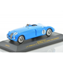 BUGATTI 57C Winner Le Mans 1939 1/43 ixo LMC024