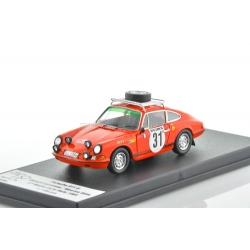 PORSCHE 911 S #31 G.Larrousse Monte Carlo 1969 1/43 Trofeu 5601673581589