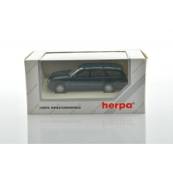 MERCEDES E320 T-Modell Elegance W210 Green 1/43 HERPA 070430