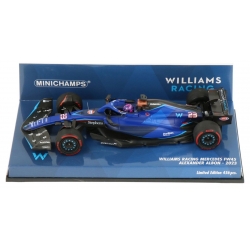 F1 WILLIAMS FW45 #23 A.Albon 2023 1/43 MINICHAMPS 417230123