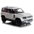 LAND ROVER Defender white 2020 1/24 WELLY 24110WWHITE