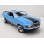 FORD Mustang Mach 1 light blue/black 1970 1/18 Maisto