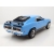FORD Mustang Mach 1 light blue/black 1970 1/18 Maisto