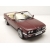 BMW 325i (E30) Cabrio metallic-dark red 1985 1/18 MCG MCG18380