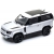 ROVER Land Defender silver/white 2020 1/26 WELLY 24110Wsilver