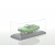 FORD Escort MK II RS light green RHD 2000 1/43 VANGUARDS 5063129007126