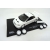 PEUGEOT 307 WRC white + Wheels and Rear Spoiler 1/43 ixo MDCS030